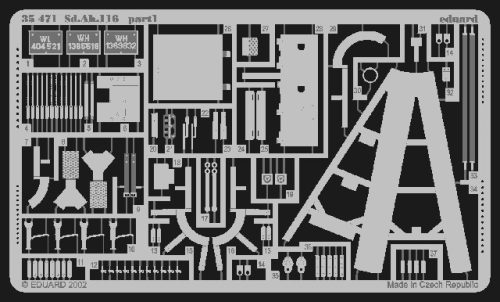 Eduard - 18T Zugkraftwagen Famo Mit Tiefladeanhg. for Pz.Kpfw.Sd.Ah.116