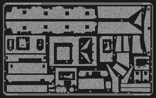 Eduard - Sd.Kfz. 163 Sturmgeschütz IV Zimmerit