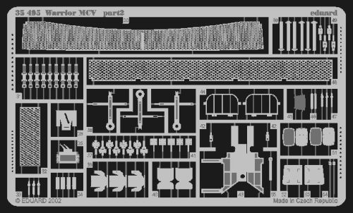 Eduard - Warrior MCV