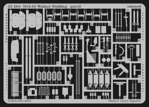Eduard - M41A3 Walker Bulldog