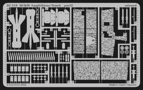 Eduard - DUKW Amphibious Truck