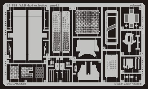 Eduard - VAB 4X4 Exterior