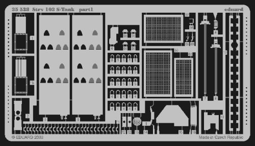 Eduard - Strv. 103 S-Tank