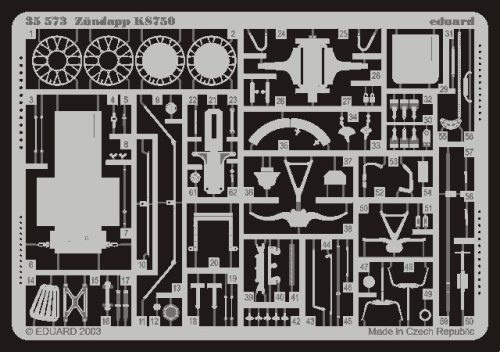 Eduard - Zünddapp KS750