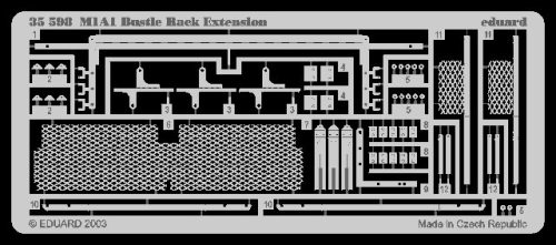 Eduard - M1A1 Bustle Rack Extension