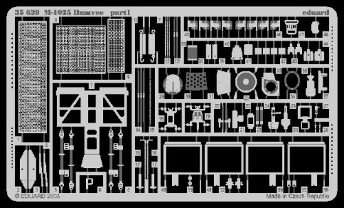 Eduard - Hummer M-1025 Humvee