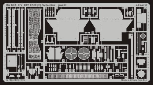 Eduard - FV 107 CVR (T) Scimitar
