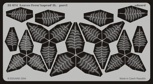 Eduard - Leaves Fern II