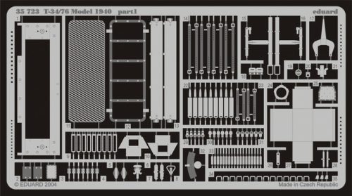 Eduard - T-34/76 Model 1940 for Dragon