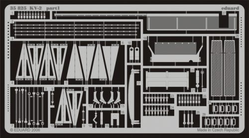 Eduard - KV-2 for Trumpeter