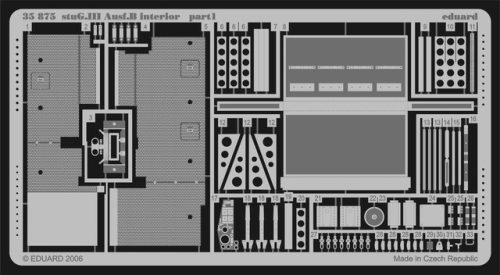 Eduard - StuG.III  Ausf.B interior for Tamiya.