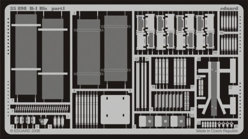 Eduard - B-1 Bis for Tamiya.