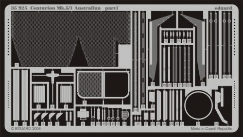 Eduard - Centurion Mk.5/1 Australian for AFV Club 35100