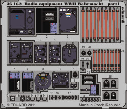 Eduard - Radio equipment WWII Wehrmacht - colour