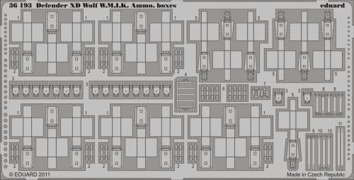 Eduard - DefenderXD Wolf W.M.I.K. Ammo Boxes (HB)