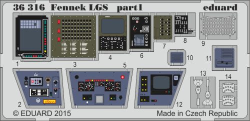 Eduard - Fennek LGS for Trumpeter