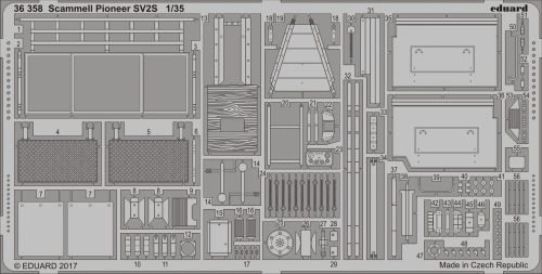 Eduard - Scammell Pioneer SV2S for IBG