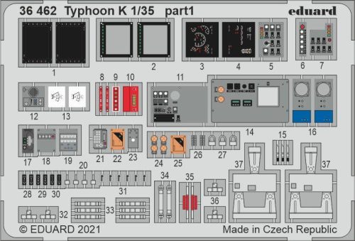 Eduard - Typhoon K 1/35 for ZVEZDA