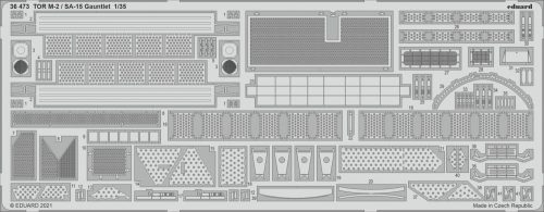 Eduard - TOR M-2 / SA-15 Gauntlet for ZVEZDA