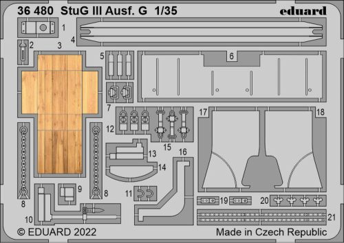 Eduard - StuG III Ausf. G 1/35