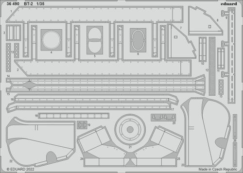 Eduard - BT-2 for HOBBY BOSS