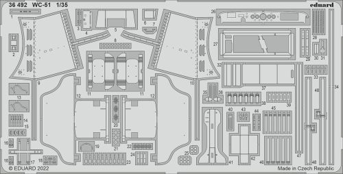 Eduard - WC-51 for ZVEZDA