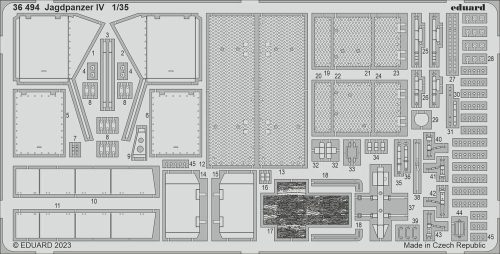 Eduard - Jagdpanzer IV for BORDER MODEL