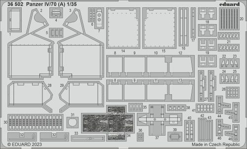 Eduard - Panzer IV/70 (A) 1/35 TAMIYA