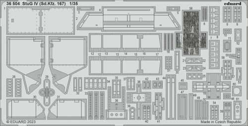 Eduard - StuG IV (Sd.Kfz. 167) 1/35ZVEZDA