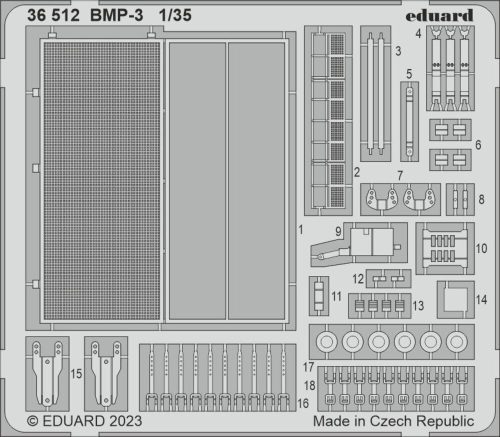 Eduard - BMP-3 1/35