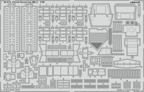 Eduard - Ferret Scout Car Mk.2 1/35