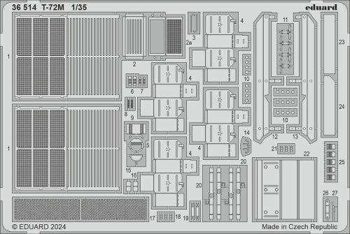 Eduard - T-72M 1/35