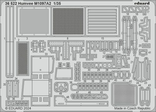 Eduard - Humvee M1097A2  ICM