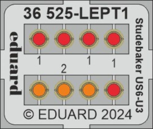 Eduard - Studebaker US6-U3