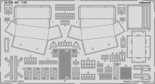 Eduard - M3  I LOVE KIT