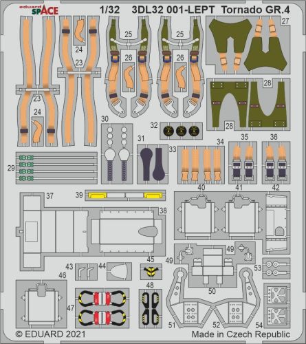 Eduard - Tornado GR.4 SPACE for ITALERI