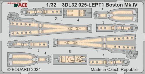 Eduard - Boston Mk.IV SPACE  HKM