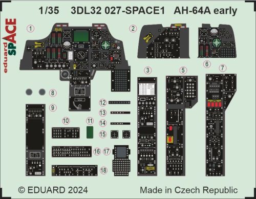 Eduard - AH-64A early SPACE