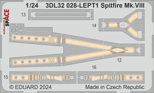 Eduard - Spitfire Mk.VIII SPACE  AIRFIX