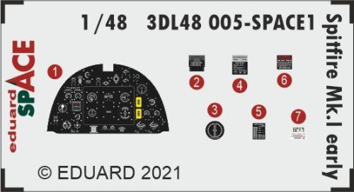 Eduard - Spitfire Mk.I early SPACE 1/48 for EDUARD