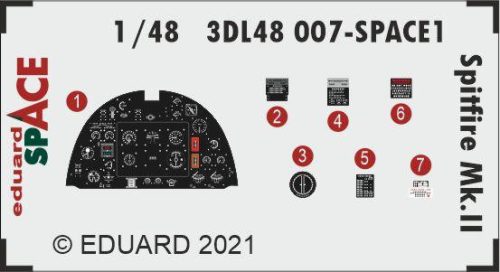 Eduard - Spitfire Mk.II SPACE 1/48 for EDUARD