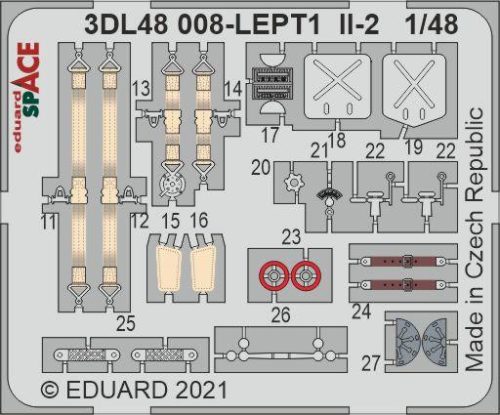 Eduard - Il-2 SPACE 1/48 for ZVEZDA