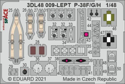 Eduard - P-38F SPACE for TAMIYA