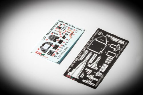 Eduard - Spitfire Mk.IXc late version SPACE for EDUARD Diorama