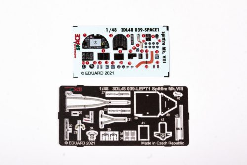 Eduard - Spifire Mk.VIII SPACE 1/48 for EDUARD