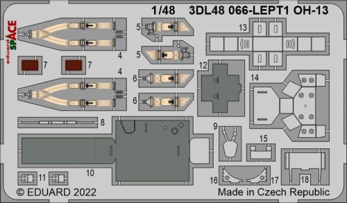 Eduard - OH-13 SPACE 1/48
