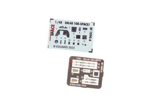 Eduard - Bf 109G-6 SPACE for TAMIYA