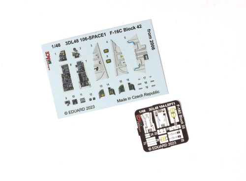 Eduard - F-16C Block 42 from 2006 SPACE 1/48 for KINETIC