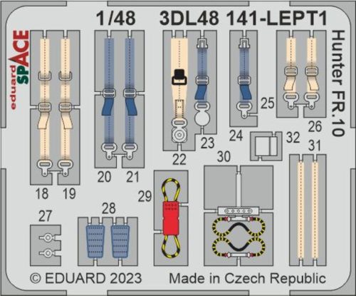 Eduard - Hunter FR.10 SPACE 1/48 AIRFIX