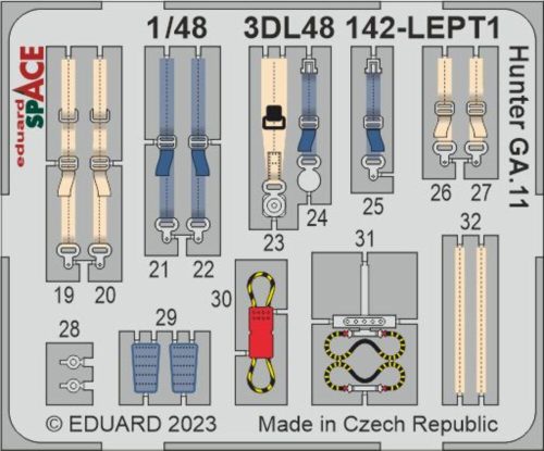 Eduard - Hunter GA.11 SPACE 1/48 AIRFIX